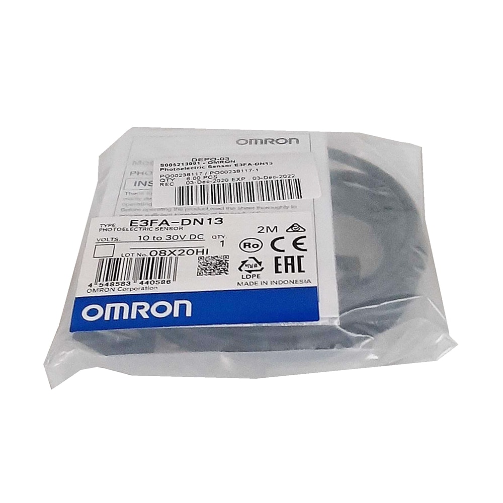 Beli OMRON Photoelectric Sensor E3FA Type E3FA-DN13 2M OMI